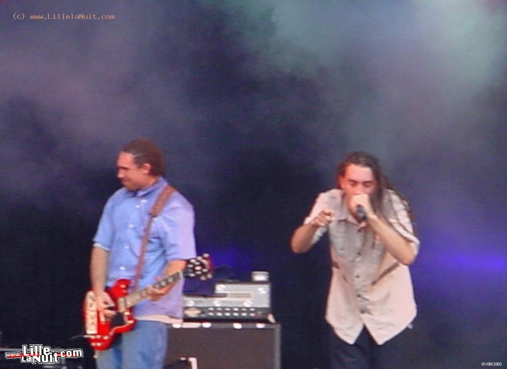 Concert de Mass Hystéria – Braderie de Lille 2002 en live - photo n°8