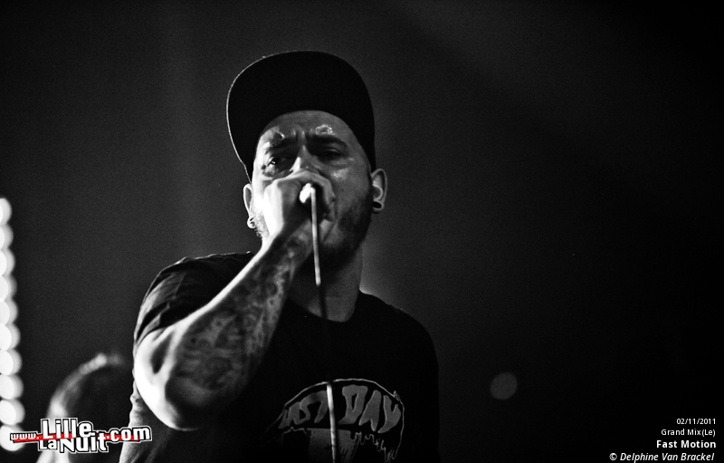 Fast Motion + The Kerbcrawlers + Martin James au Grand Mix – Play@home #2 en live - photo n°3
