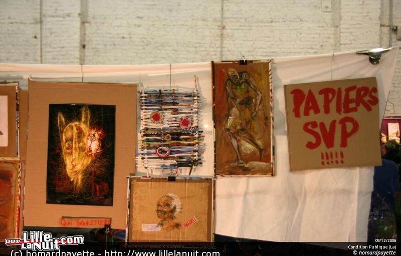 La Braderie de l’Art à la Condition Publique en live - photo n°7