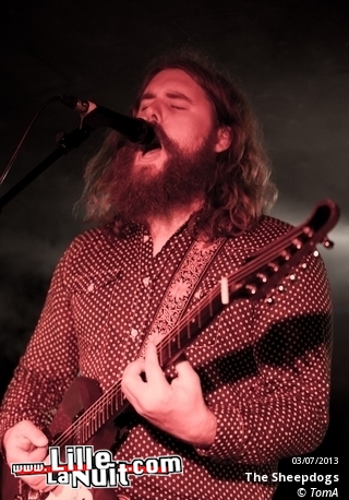 The Sheepdogs à La Peniche en live - photo n°17