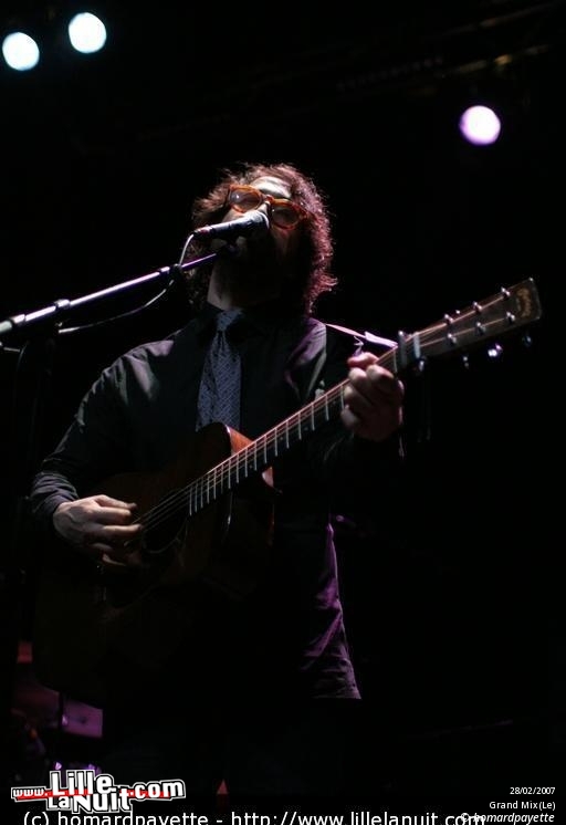 Sean lennon , Jean Racine et  Joujou d’Antan au Grand Mix en live - photo n°1