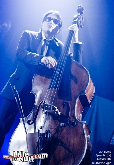 La Goutte + PPFC + Alexis HK au Splendid – Le Père Noël est-il un rocker ? en live - photo n°7