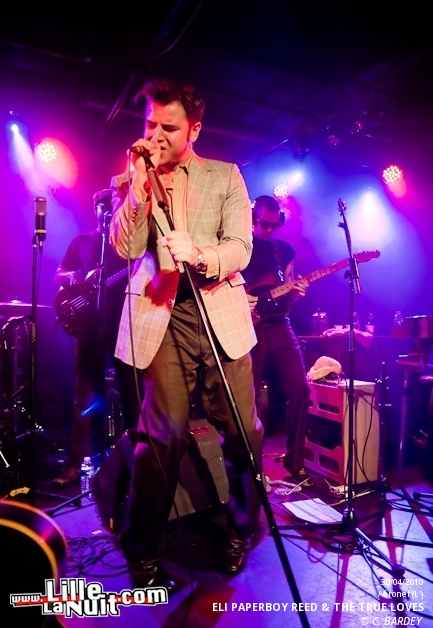 Eli Paperboy Reed & The True Loves et Eldia à l’Aéronef en live - photo n°23