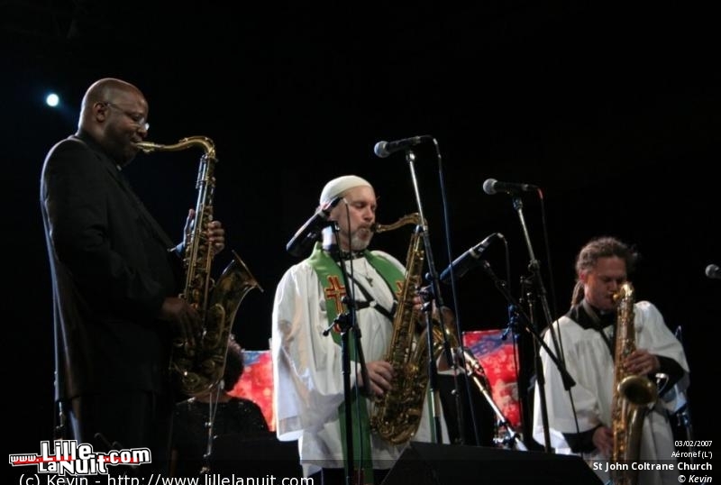 Eglise Saint John Coltrane en live - photo n°2