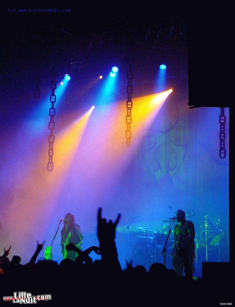 Concert de NoFlag et Soulfly à l’Aéronef de Lille en live - photo n°27