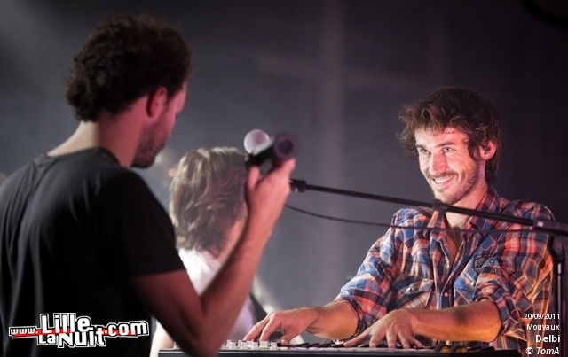 Delbi & The 3 Fantastics à l’école de musique de Mouvaux en live - photo n°7