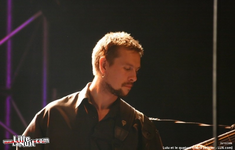 Lulu et le quatuor Inana à l&rsquo;Aéronef en live - photo n°22