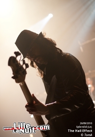 Fiction Plane + The Hall Effect au Splendid en live - photo n°7