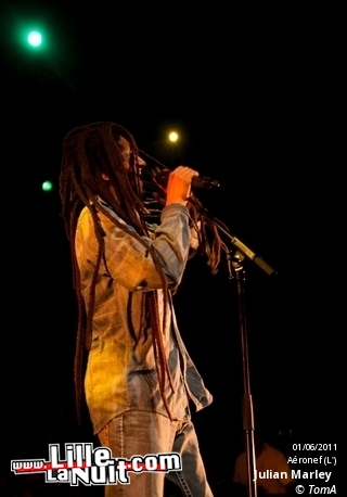 Julian Marley + Tamasha Roots à l’Aéronef en live - photo n°49