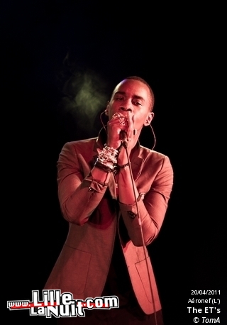 Aloe Blacc + Gizelle Smith + The ET’s à l’Aéronef – Paradis Artificiels en live - photo n°49