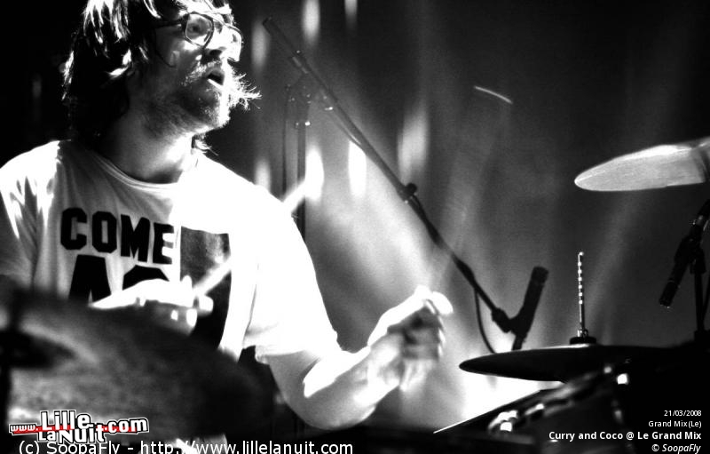 Curry and Coco & Guest au Grand Mix en live - photo n°10