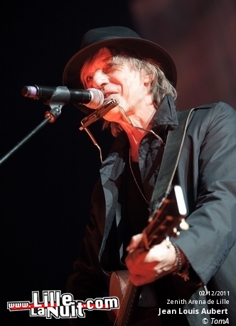 Jean-Louis Aubert au Zenith en live - photo n°18