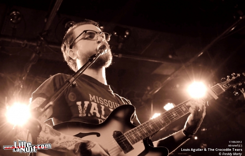 Jeffrey Lewis & The Junkyard + Louis Aguilar & The Crocodile Tears + Johan Asherton à l’Aéronef en live - photo n°18