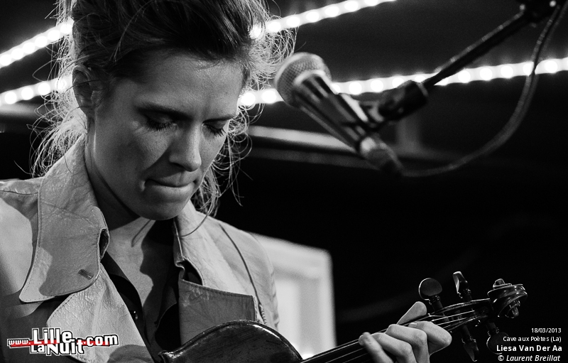 Mesparrow + Liesa Van Der Aa à la Cave aux Poètes – Festival Les Femmes s’en Mêlent en live - photo n°11