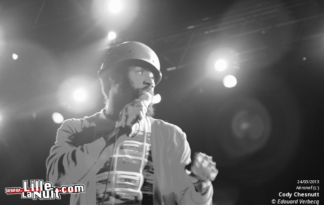 Cody Chesnutt + Laetita Dana à l’Aéronef en live - photo n°7