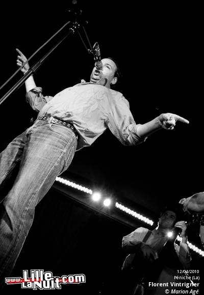 La Nocturne à Lille : Skip The Use + Okay Monday + Louis Aguilar and the Crocodile Tears + Persian Rabbit en live - photo n°2