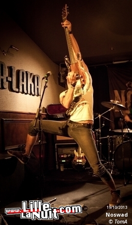 Rich Robin + Backtrack Lane + Noswad au Shaka Laka en live - photo n°10
