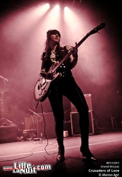 Black Lips + Crusaders of Love au Grand Mix en live - photo n°9