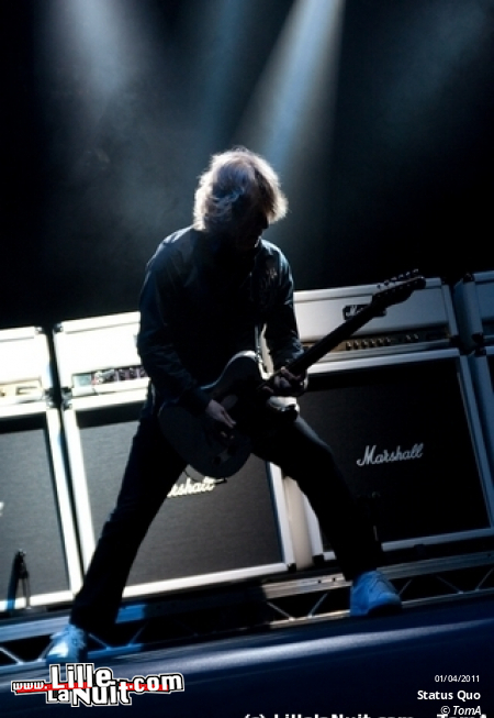 Status Quo + Wille & the Bandits au Zénith en live - photo n°46