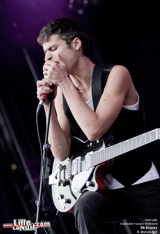 BB Brunes et Coyote & Co à Tourcoing Plage en live - photo n°3