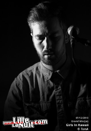 Girls in Hawaii + V.O. au Grand Mix  – Ground Zero Festival en live - photo n°2