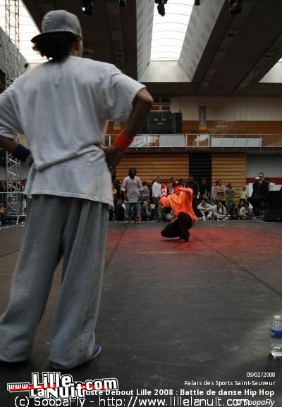 Juste Debout Lille 2008 : Battle de danse Hip Hop en live - photo n°38