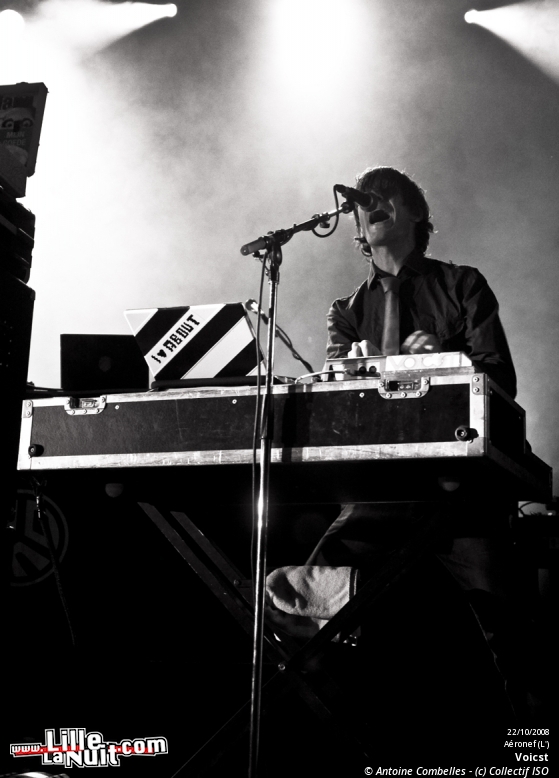 Asian Dub Foundation + Voicst en live - photo n°5
