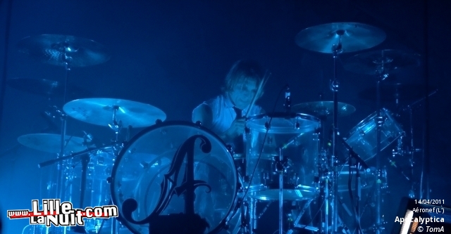 Apocalyptica + Dagoba à l’Aéronef – Paradis Artificiels en live - photo n°72