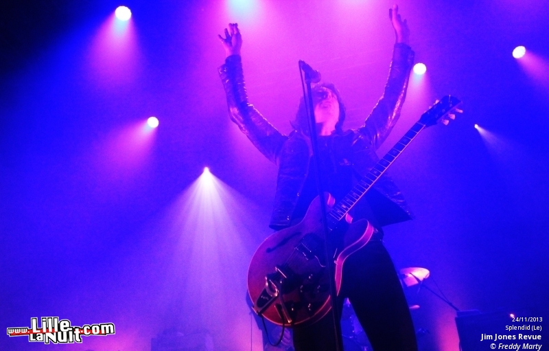 Jim Jones Revue + Chuck Morris & Jimmy Nuggets au Splendid en live - photo n°15