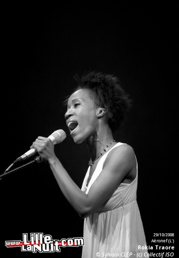 Rokia Traore en live - photo n°3