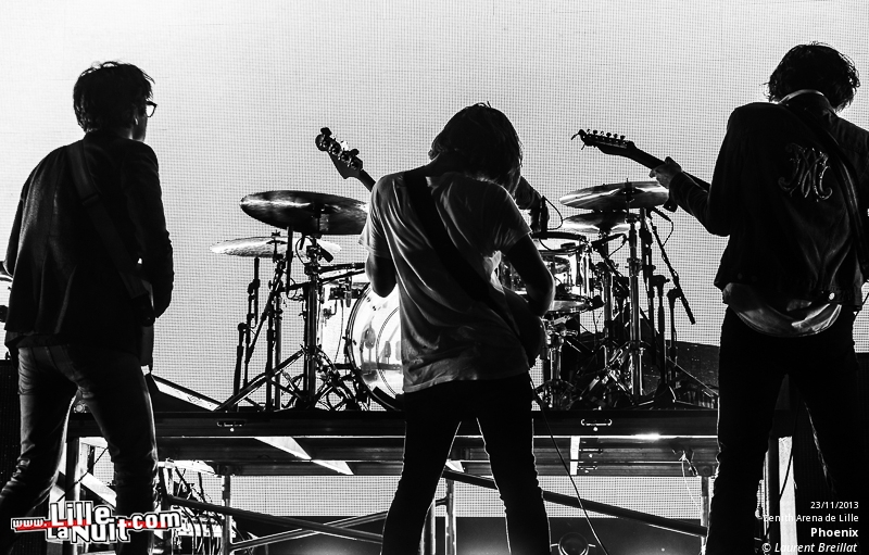 Phoenix + Owlle au Zénith de Lille en live - photo n°14