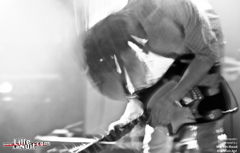 Architecture in Helsinki + Lo-Fi-Fnk + Marvin Hood à l’Aéronef en live - photo n°1