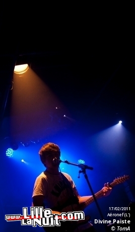 The Joy Formidable + The dodoz + Divine Paiste à l’Aéronef en live - photo n°44