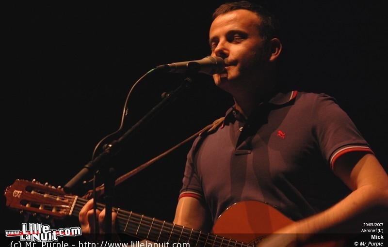 Mick est tout seul, HBurns, Amélie & Cyrz à l’Aéronef en live - photo n°3