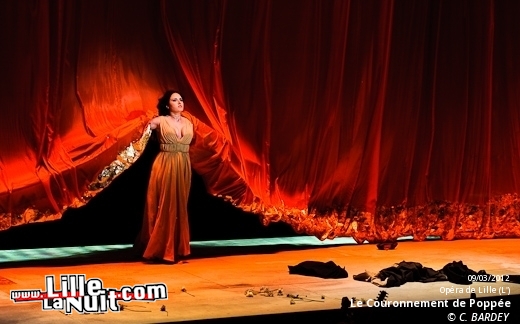 Le Couronnement de Poppée à l’Opéra de Lille en live - photo n°34