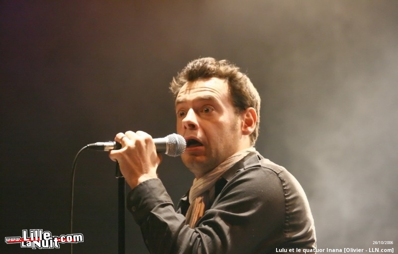 Lulu et le quatuor Inana à l&rsquo;Aéronef en live - photo n°29