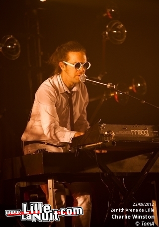 Charlie Winston + Tom Baxter au Zenith en live - photo n°34