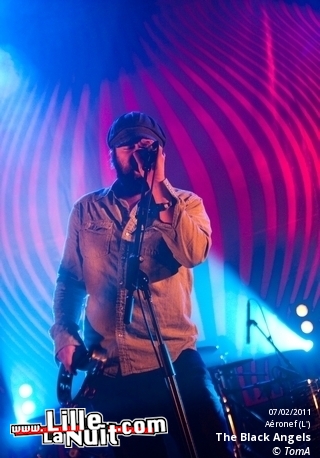 The Black Angels  + The Wall Of Death à l’Aeronef en live - photo n°24