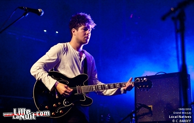Local Natives, Clues & Jerusalem in my Heart au Grand Mix en live - photo n°4