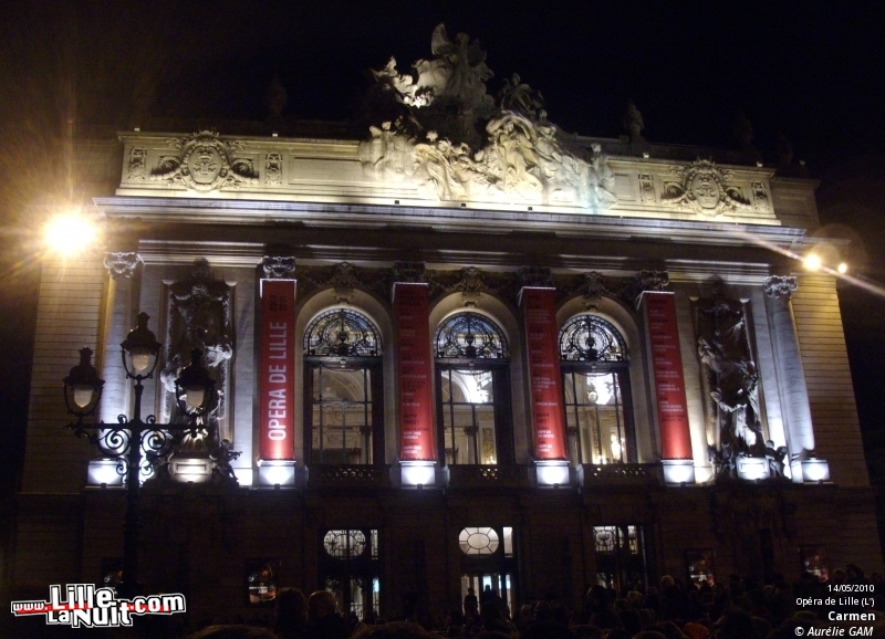 Carmen à l’Opéra de Lille en live - photo n°1