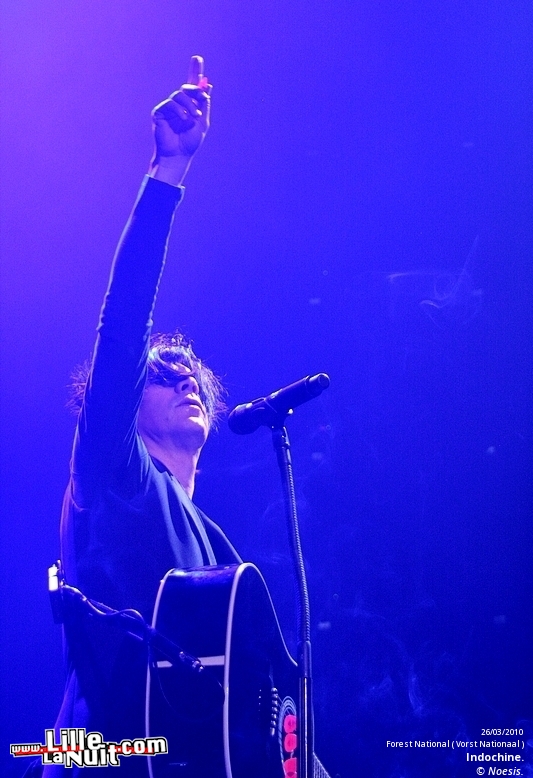 Indochine & Toybloïd au Forest National en live - photo n°7