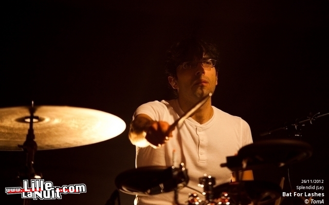 Bat For Lashes + Race Horses au Splendid en live - photo n°24