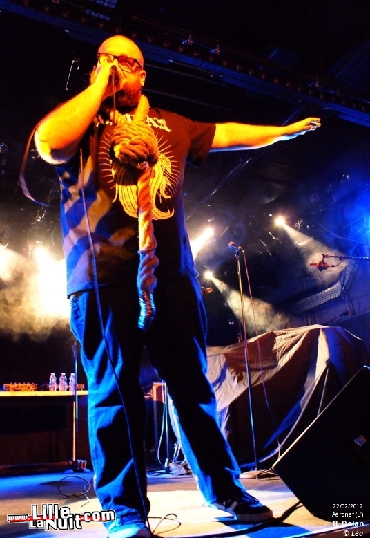 Scroobius Pip + B. Dolan au Club de l’Aéronef en live - photo n°17