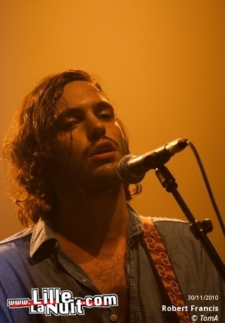 Robert Francis + H-Burns à la Cigale en live - photo n°11