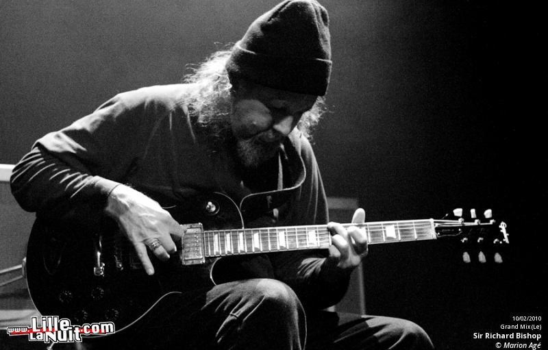 Bill Callahan et Sir Richard Bishop au Grand Mix en live - photo n°6