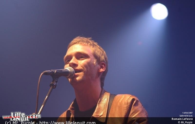 Pierre Guimard & Romain Lefevre au Splendid en live - photo n°5