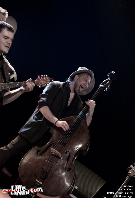 Debout sur le zinc, la Goutte & la Varda au Fivestival en live - photo n°5