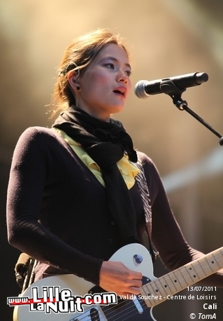 Cali + Brigitte + Les Blaireaux à Liévin en live - photo n°45