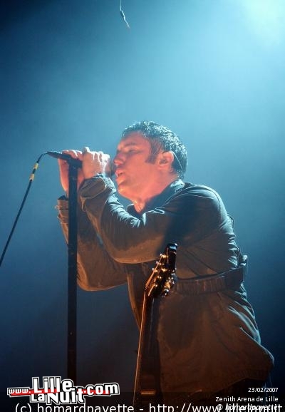 Nine inch nails au Zénith de Lille en live - photo n°27