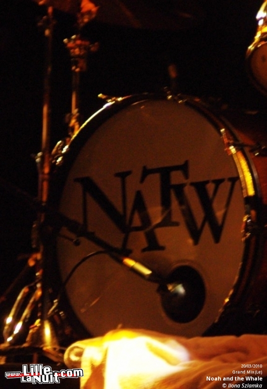 Roken is Dodelijk et Noah and the Whale en live - photo n°1